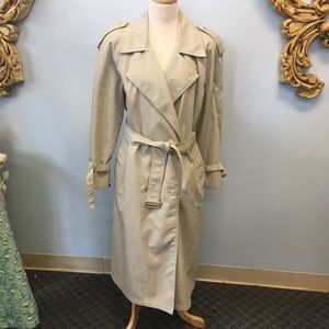 London Fog trench coat 痢